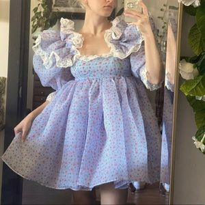 SELKIE sugarfrill XXS — not for sale as I’m trading for another Selkie